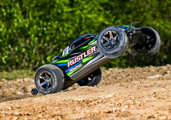 Rustler 2WD 1/10 RTR TQ BL-2s EHD Green - Image 4