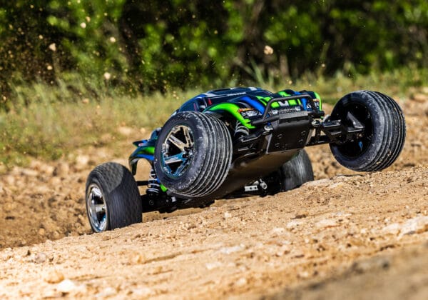 Rustler 2WD 1/10 RTR TQ BL-2s EHD Red - Image 4