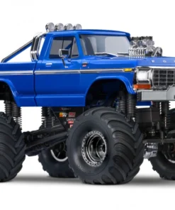 TRX-4MT Ford F-150 Monster Truck 1/18 RTR Blue - 2S LiPo/USB Charger
