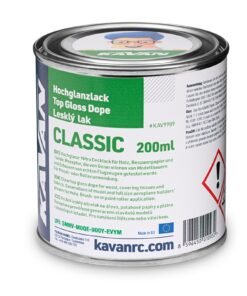 KAVAN Top Gloss Dope Classic 200ml