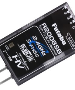 Futaba R2008SB 8CH HV S.BUS S-FHSS modtager