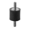 Rubber Shock Mounts M6, Type A, 4 pcs