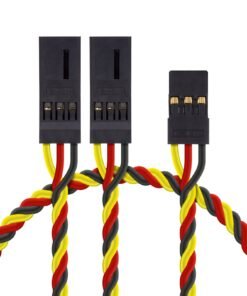 JR Y-Cable Twisted 15cm