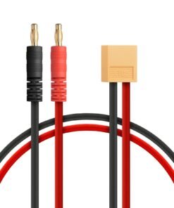 KAVAN ladekabel 4mm bananstik til XT60 25cm