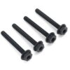 Dubro 10-32 Nylon Wing Bolts 4 stk.