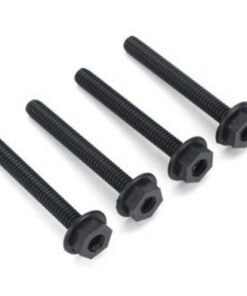 Dubro 1/4-20 Nylon Wing Bolts 4 stk.