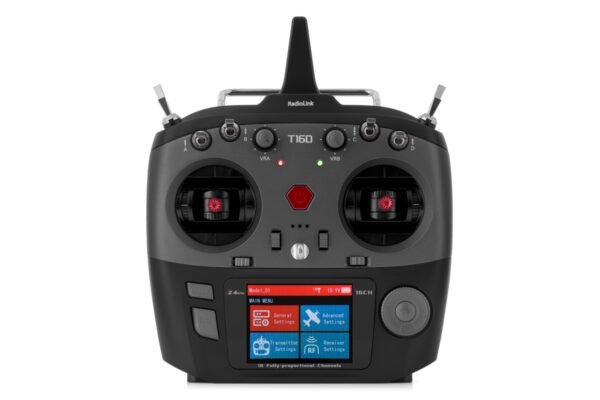 RadioLink T16D radio 16 kanaler FHSS med R16F modtager