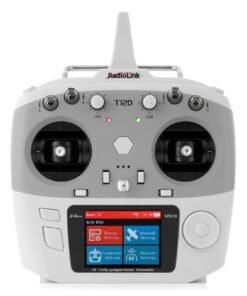 RadioLink T12D radio 12 kanaler FHSS med R12F modtager