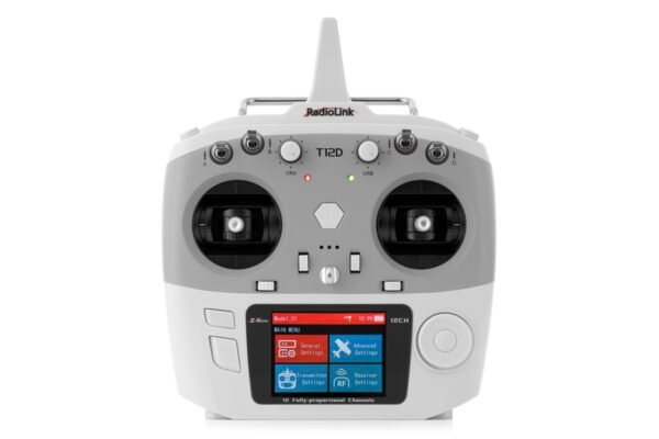 RadioLink T12D radio 12 kanaler FHSS med R12F modtager