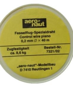 Linestyrings kabel ø 0,2mm x 40m