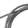 Nylon-Coated Steel Cable, 2mm, Lenght: 2800mm