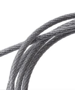 Nylon-Coated Steel Cable, 2mm, Lenght: 2800mm