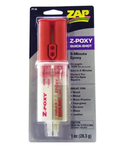 ZAP Z-Poxy Quick-Shot 5min epoxy 28g PT-36