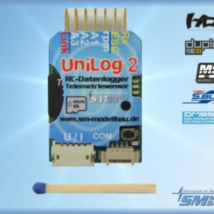 Unilog 2 RC-Datalogger