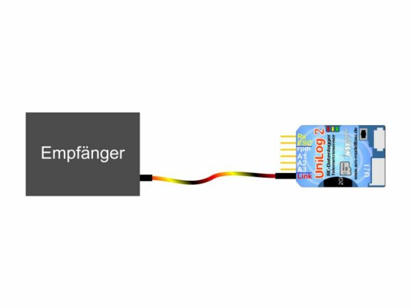 Unilog 2 RC-Datalogger - Billede 2