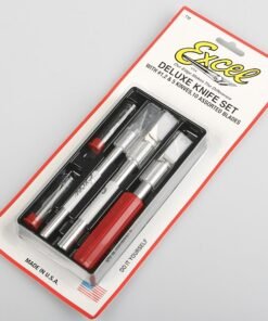 Excel Deluxe Knife Set