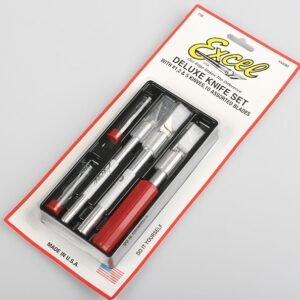 Excel Deluxe Knife Set