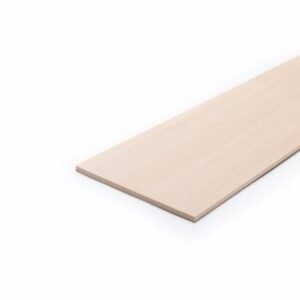 Lindetræ plade    1000x100x15mm