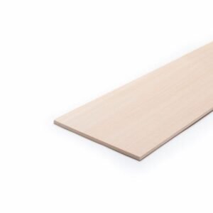 Ahorntræ plade    1000x100x 4mm