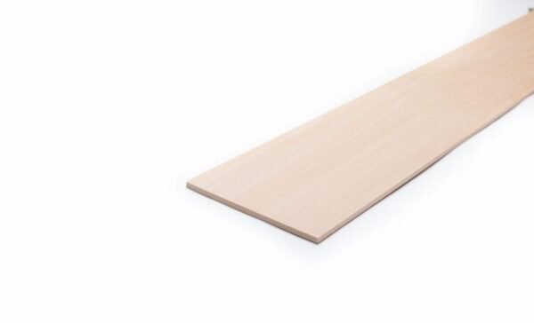 Ahorntræ plade    1000x100x10mm