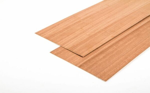 Mahognitræ plade 1000x100x10mm