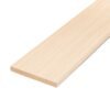 Abachitræ plade   1000x100x 6mm