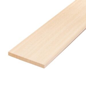 Abachitræ plade    500x100x10mm