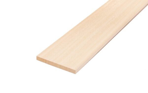 Abachitræ plade   1000x100x 4mm