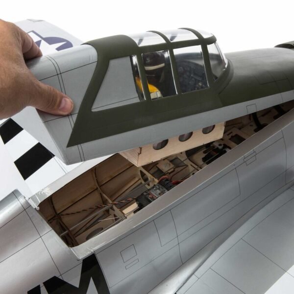 Hangar-9 P-47D Thunderbolt 20cc ARF 67" - Image 5