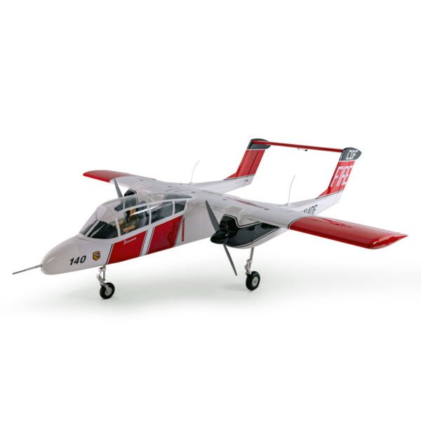 Hangar-9 OV-10 Bronco 20cc ARF 84" with landing gear set