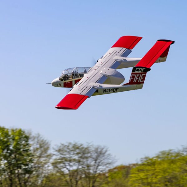 Hangar-9 OV-10 Bronco 20cc ARF 84" with landing gear set - Billede 6