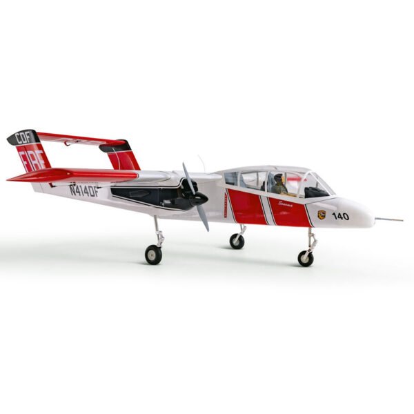 Hangar-9 OV-10 Bronco 20cc ARF 84" with landing gear set - Billede 8