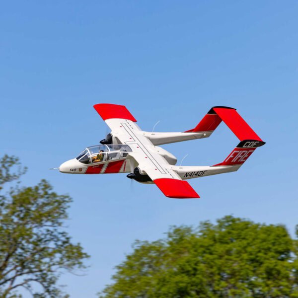 Hangar-9 OV-10 Bronco 20cc ARF 84" with landing gear set - Billede 2