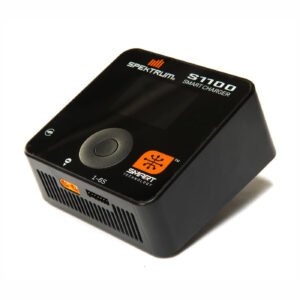 Spektrum S1100 AC Smart Charger, 1x100W (EU)