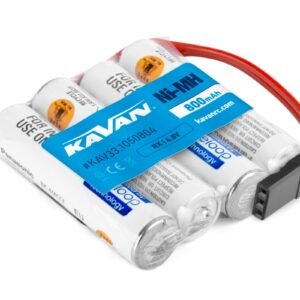 4.8V 800mAh ENELOOP Sanyo RX 4cell. receiv.pack
