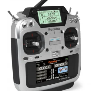 Futaba T26SZ Radio FASSTest26, R7208SB, 2S LiPo