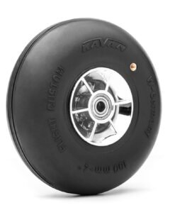 Kavan Balloon Wheel 100mm w.BallBear, 1 Pcs.