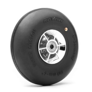 Kavan Balloon Wheel 100mm w.BallBear, 1 Pcs.