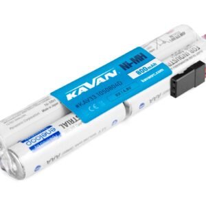 4.8V 800mAh ENELOOP Sanyo RX 4cell. receiv.pack (long)