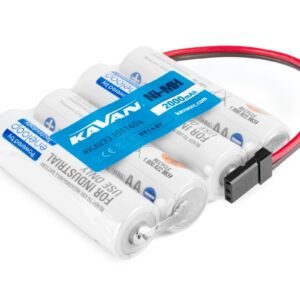 4.8V 2000mAh ENELOOP Sanyo RX 4cell. receiv.pack