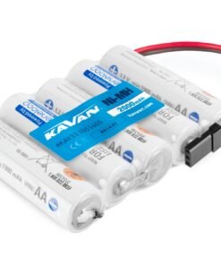 6.0V 2000mAh ENELOOP Sanyo RX 5cell. receiv.pack