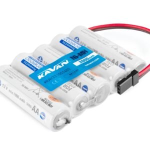 6.0V 2000mAh ENELOOP Sanyo RX 5cell. receiv.pack