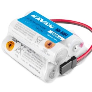 6.0V 2000mAh ENELOOP Sanyo RX 5cell. receiv.pack