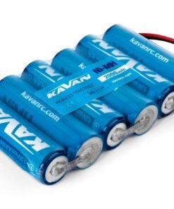 KAVAN NiMH AA 2000mAh/7.2V BEC JST