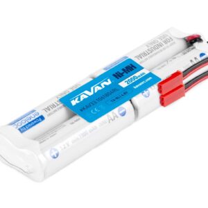 4.8V 2000mAh Sanyo ENELOOP TX-RL 4cell. transc.pack