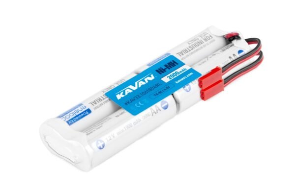 4.8V 2000mAh Sanyo ENELOOP TX-RL 4cell. transc.pack