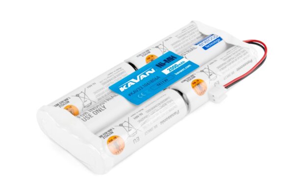 7.2V 2000mAh Sanyo ENELOOP TX 6cell. transc.pack AURORA