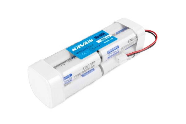 9.6V 2000mAh Sanyo ENELOOP TX-HI 8cell. transc.pack