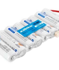 9.6V 2000mAh Sanyo ENELOOP TX-FU 8cell. transc.pack