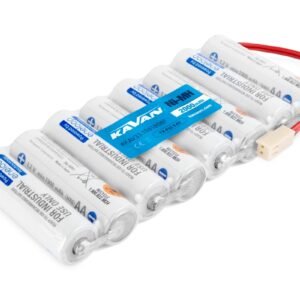 9.6V 2000mAh Sanyo ENELOOP TX-FU 8cell. transc.pack